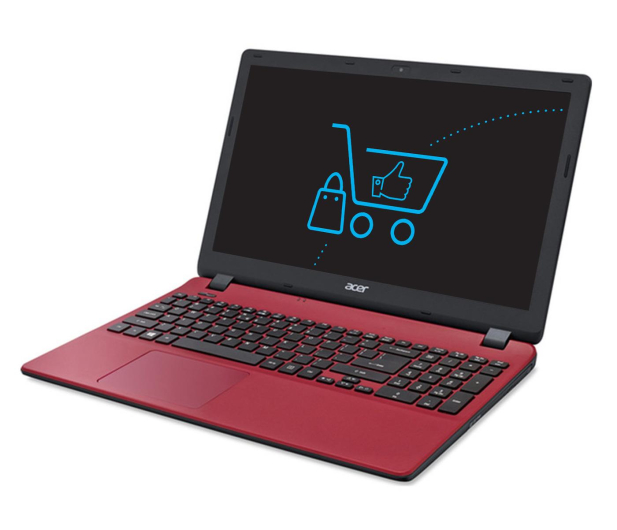 Acer ES1-531 N3710/8GB/500 czerwony - 325788 - zdjęcie